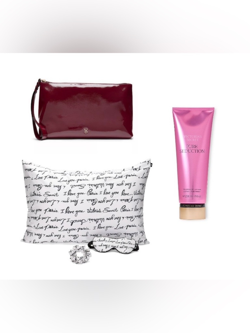Victoria’s Secret Satin Sleep Gift Set